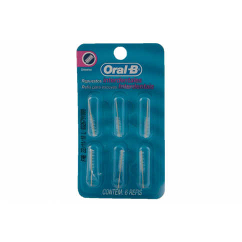 CEPILLO ORAL-B KIT INTERDENTAL REP x 6 CONICO