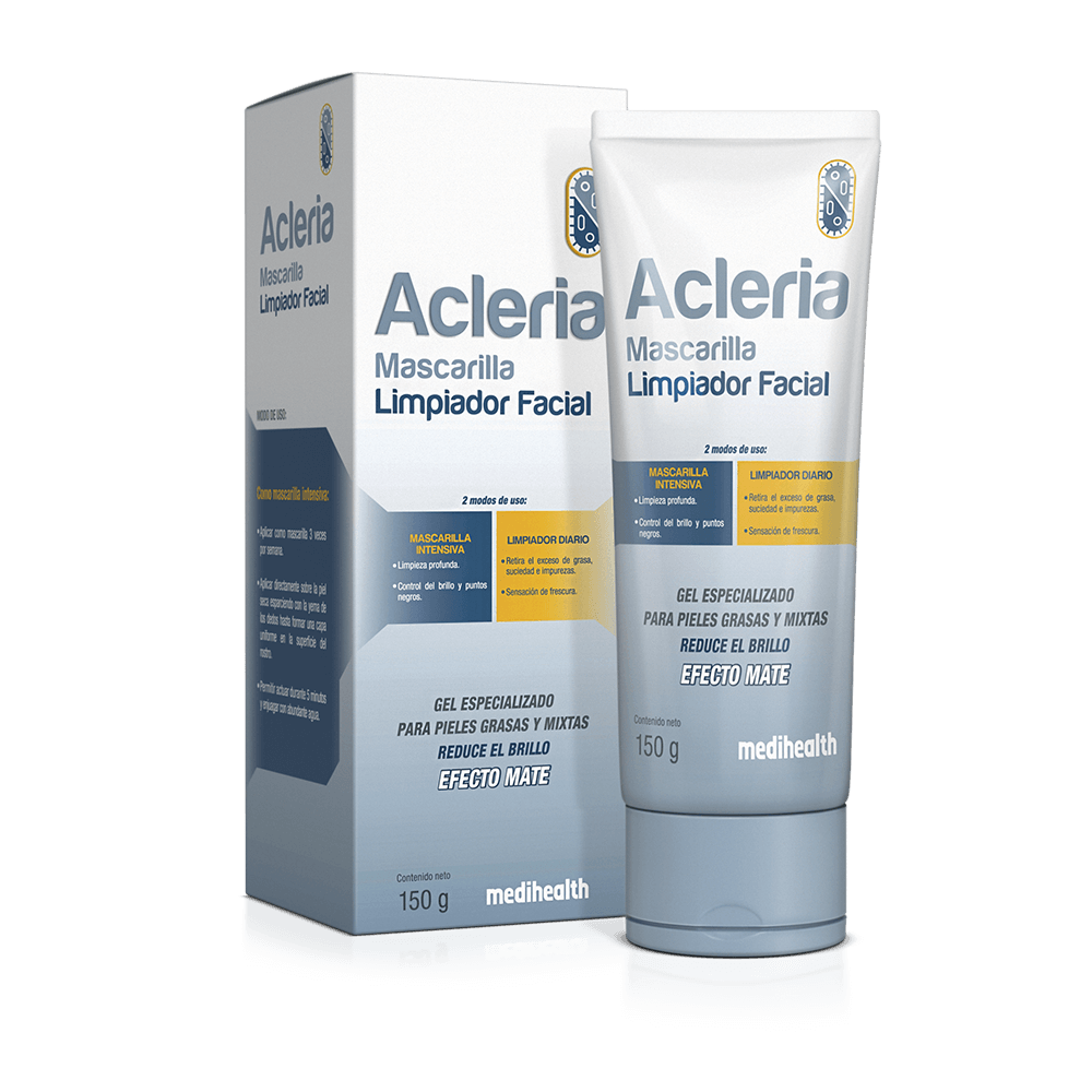 ACLERIA MASCARILLA LIMPIADOR FACIAL X 150GR