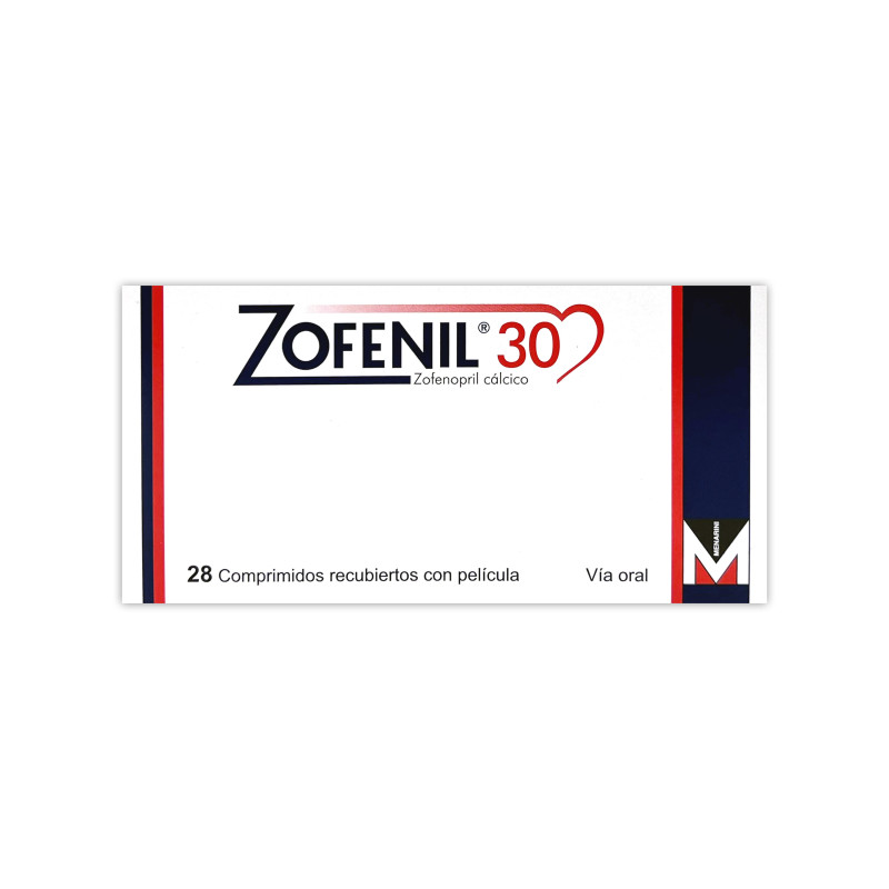 ZOFENIL DIU COMPRIMIDOS 30/12.5MG x 28