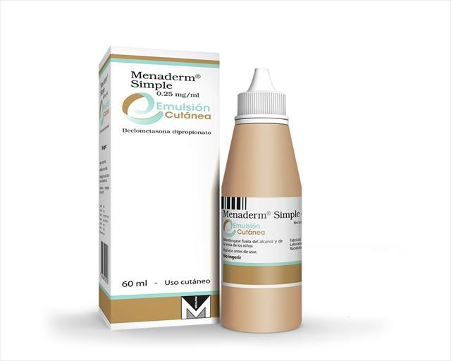 MENADERM SIMPLE EMULSION CUTANEA X 60ML