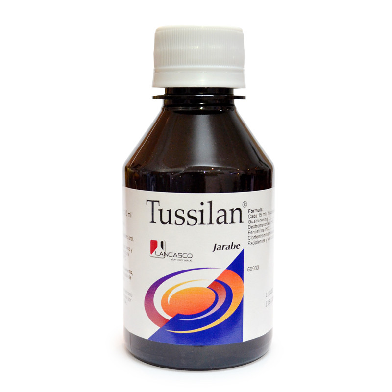 TUSSILAN JARABE NF X 120ML