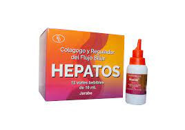 HEPATOS AMPOLLAS BEBIBLES 10ML x 12