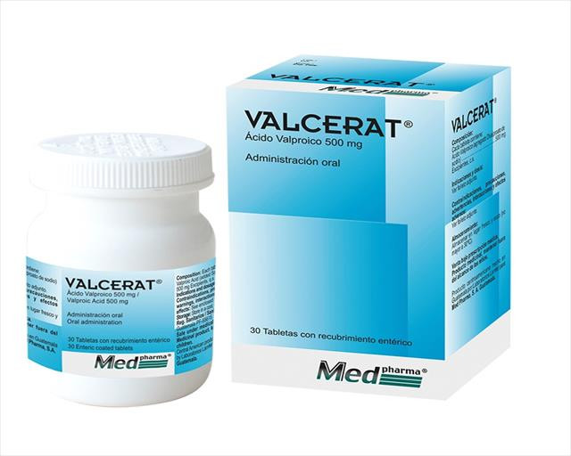 VALCERAT TABLETAS 500MG X 30