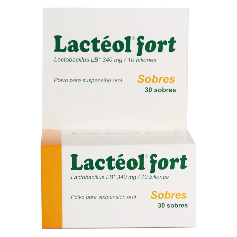 LACTEOL FORT SOBRES X 30