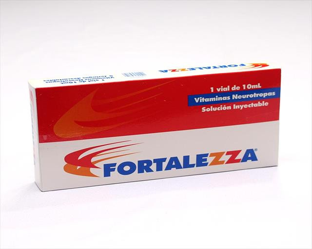 FORTALEZZA VIAL 10ML 5 JERINGAS