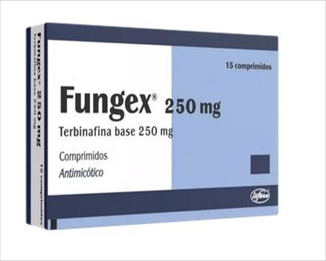 FUNGEX COMPRIMIDOS 250MG X 15