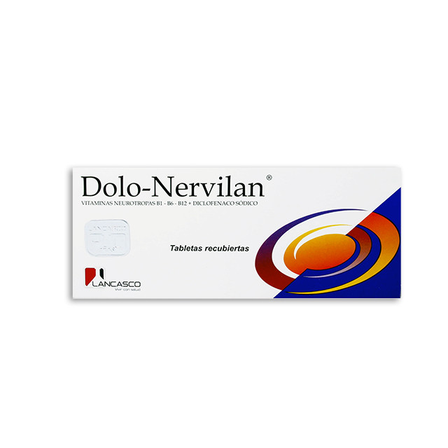 BLISTER DOLO-NERVILAN X 10 TABS