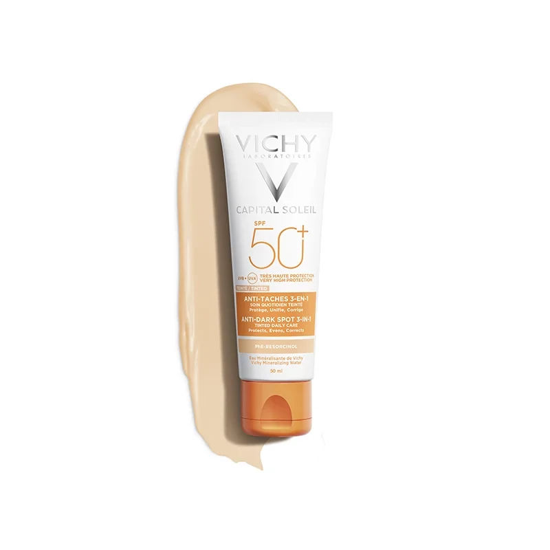 CAPITAL SOLEIL ANTIMANCHAS SPF50+ X 50ML