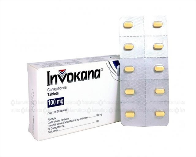 INVOKANA 100 MG X 30 COMPRIMIDOS