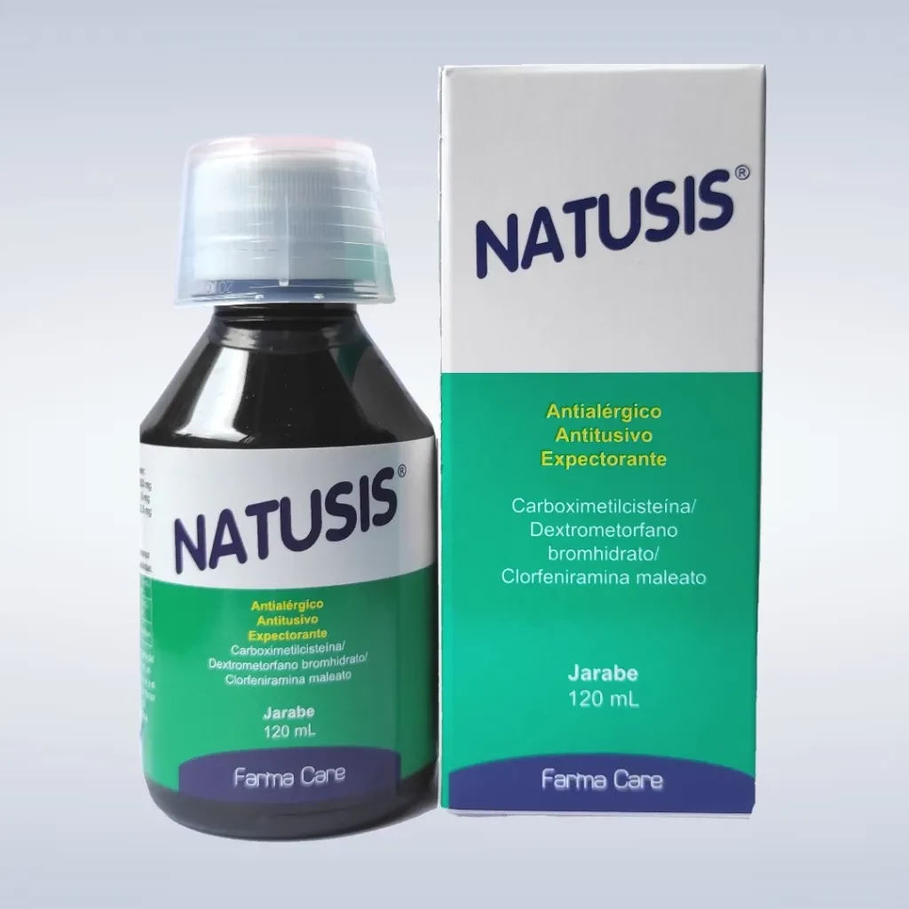 NATUSIS JARABE X 120 ML