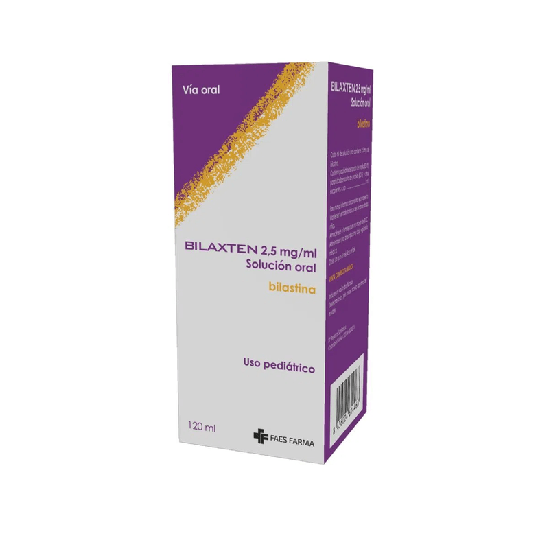 BILAXTEN 2.5MG X 120ML SOLUCION ORAL