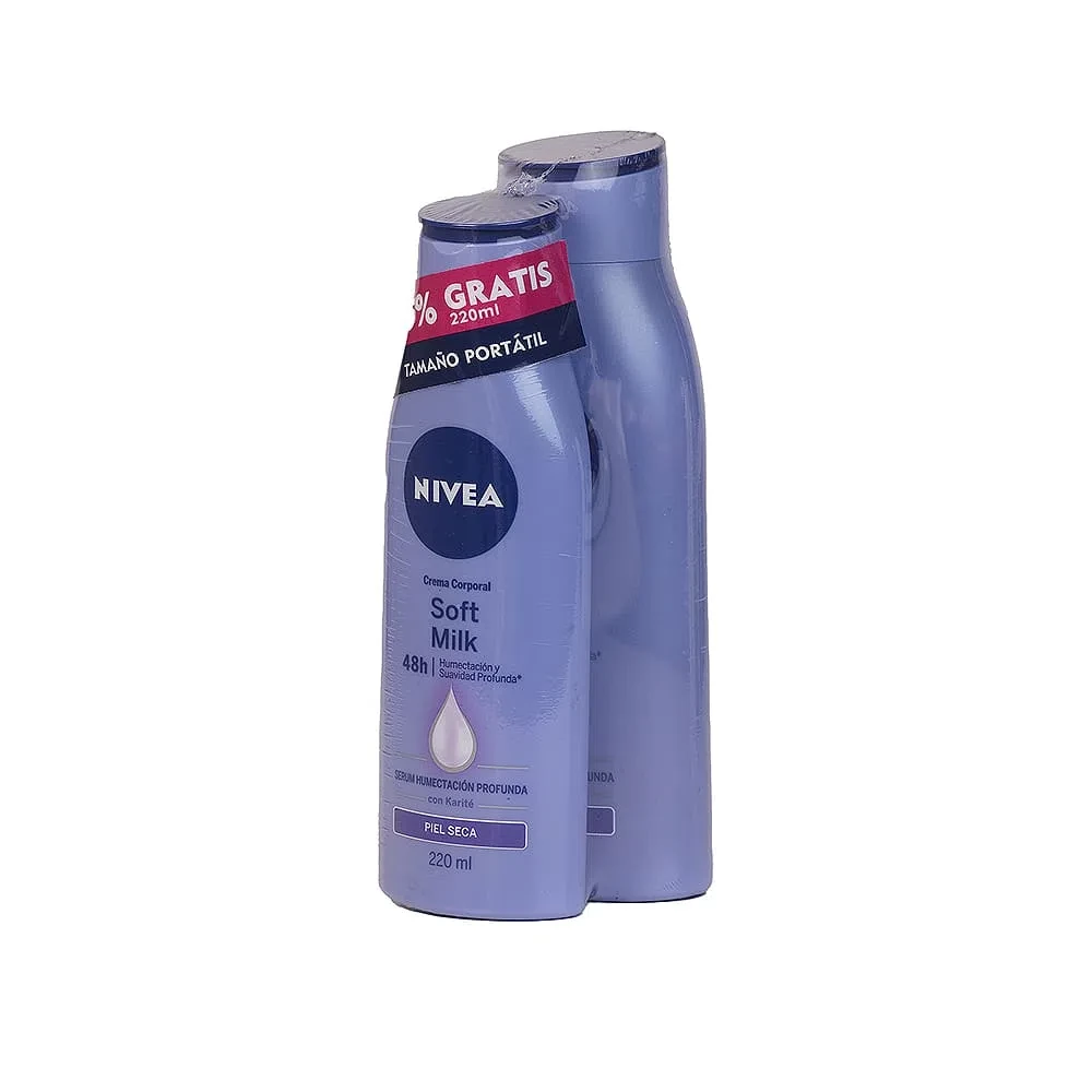 NIVEA BODY SOF P/SECA X 220ML