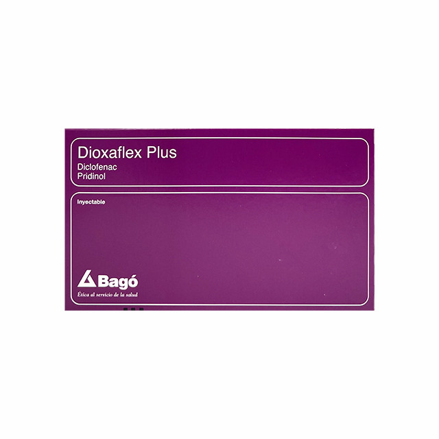 DIOXAFLEX PLUS 3+3 AMPOLLAS INYECTABLES