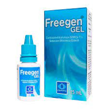 FREEGEN GEL OFT 0.01 x 15 ML