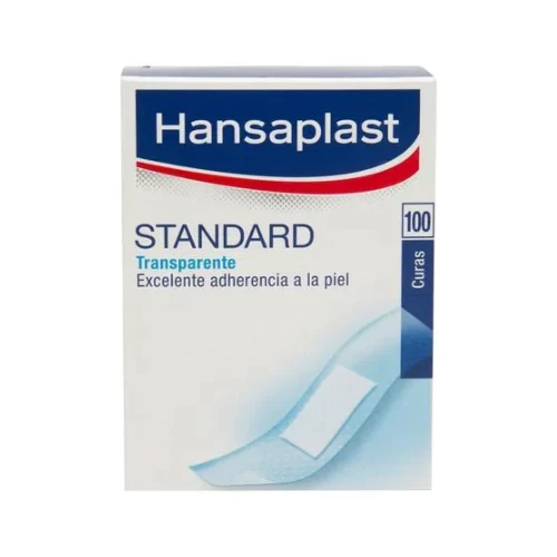 HANSAPLAST STANDARD TRANSPARENTE X 100