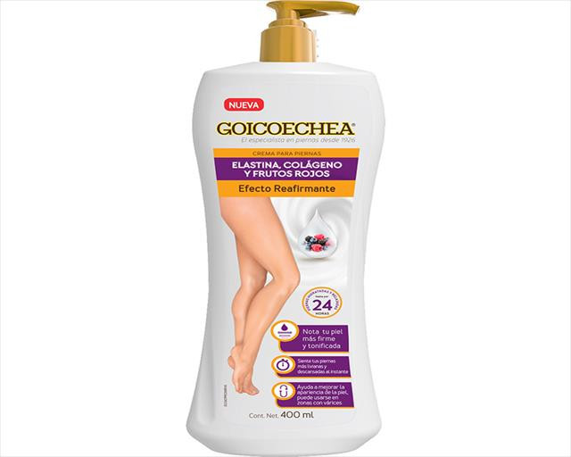 GOICOECHEA COLAGENO Y FRUTOS ROJOS CREMA X 400ML