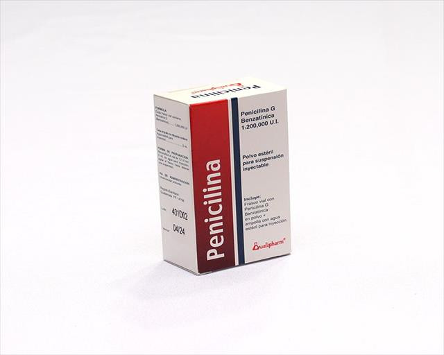 PENICILINA BENZATINICA 1.2 ML (QUALI)