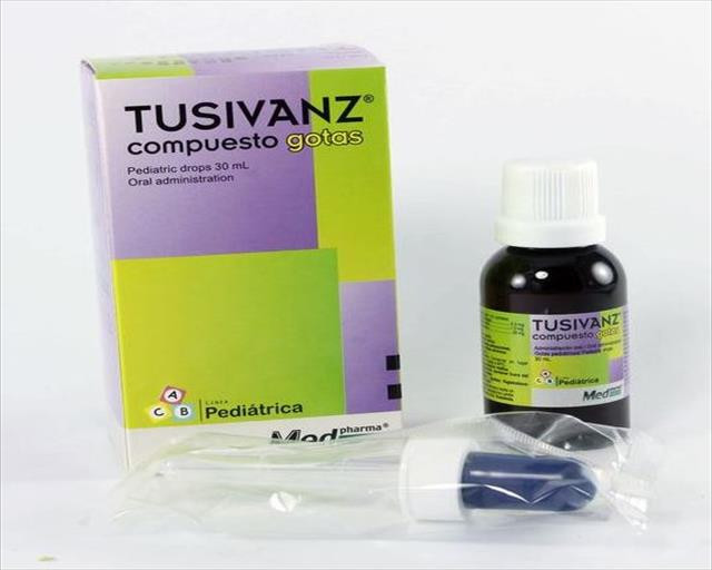 TUSIVANZ COMPUESTO GOTAS X 30ML