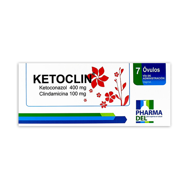 KETOC OVULOS 400MG x 3 + Aplicador