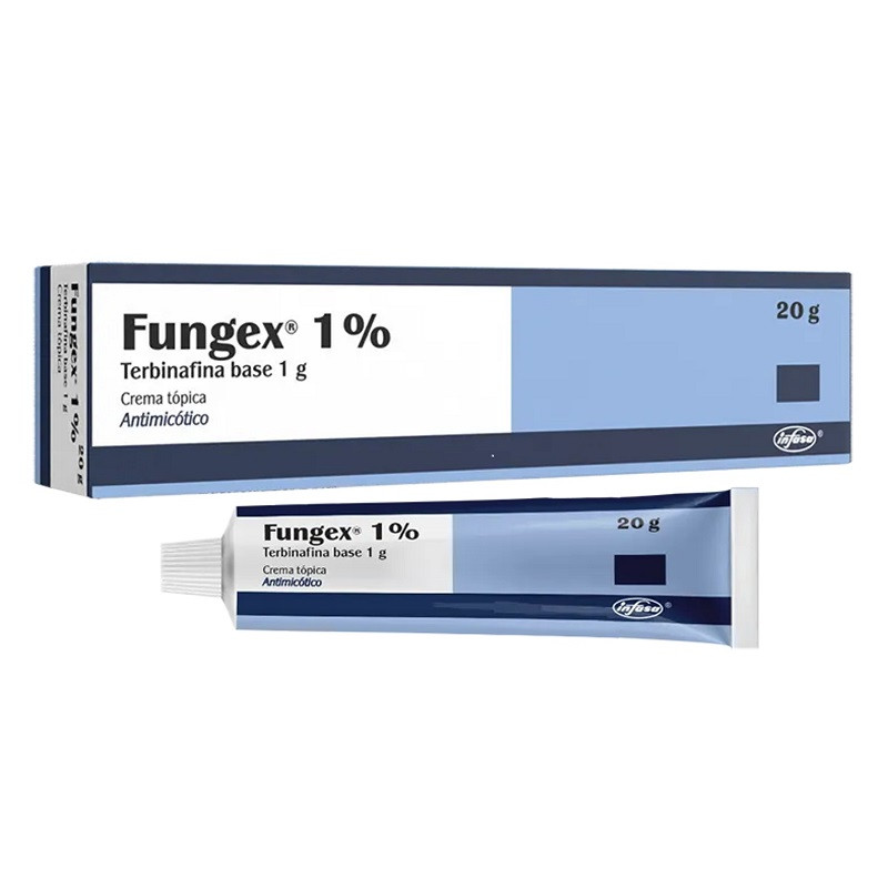 FUNGEX 1G CREMA TOPICA X 20GR