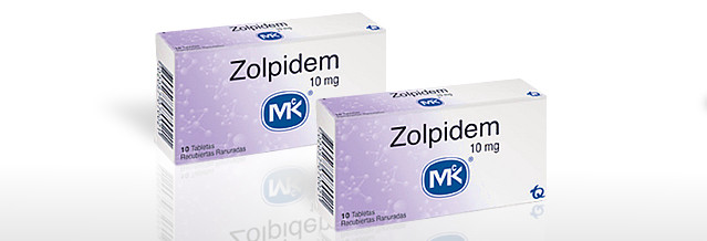 ZOLPIDEM MK TABLETAS 10MG  X 30