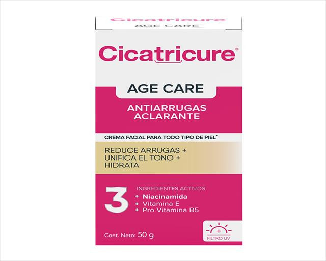 CICATRICURE AGE CARE ACLARANTE X 50ML