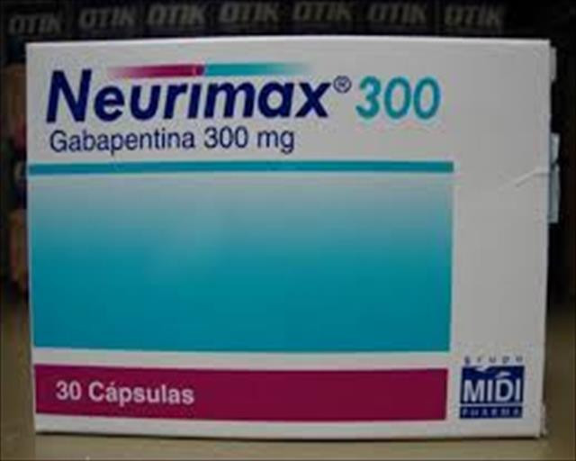 NEURIMAX CAPSULAS 300MG x 30