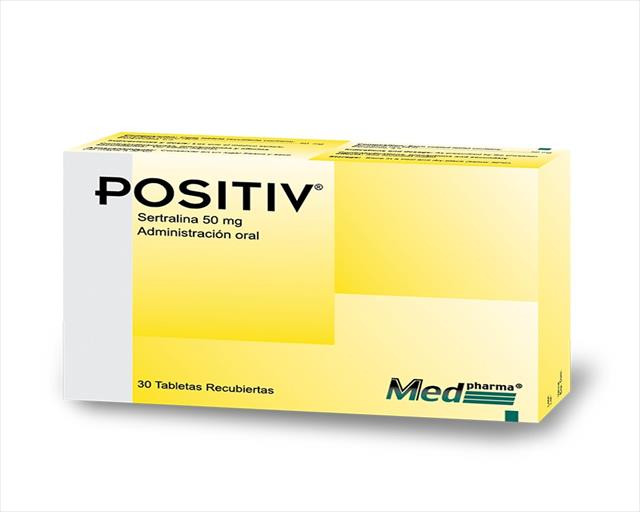 POSITIV TABLETAS 50MG x 30 + 14 GRATIS