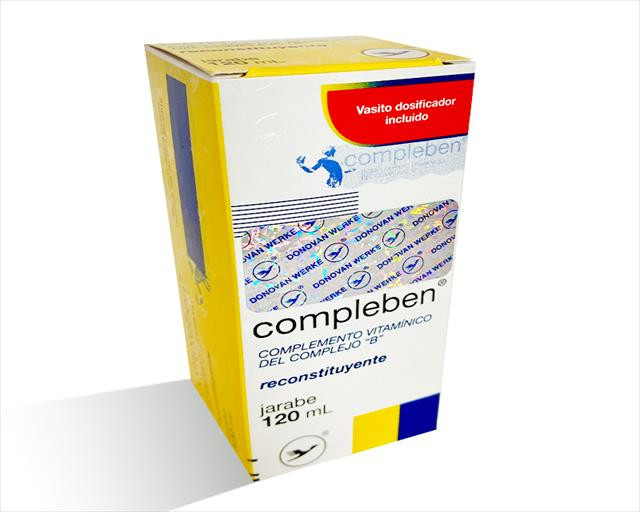 COMPLEBEN JARABE x 120ML