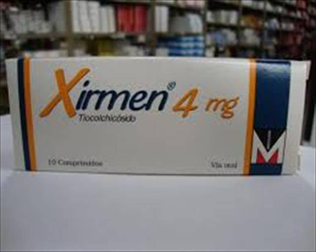 XIRMEN AMPOLLA 4MG/2ML X 3