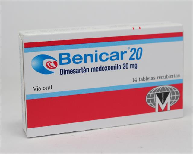 BENICAR 20 TABLETAS 20MG X 14