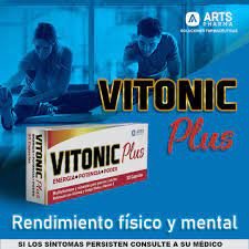 VITONIC PLUS CAJA X 30 CAP. ARTS .