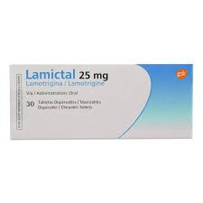 LAMOTROL 25MG TABLETAS X 30