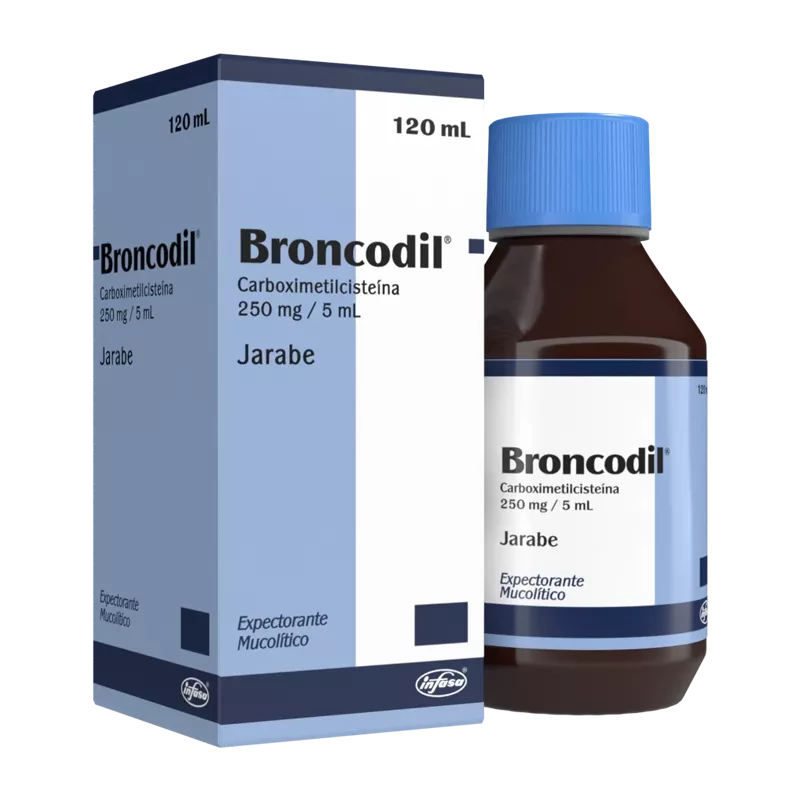 BRONCODIL X 120 ML JARABE