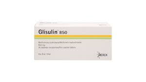 GLISULIN 850MG TABLETAS X 10 (1Blister)