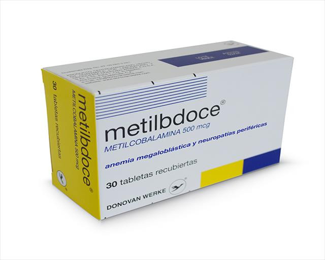 METILBDOCE 500MG TABLETAS X 30