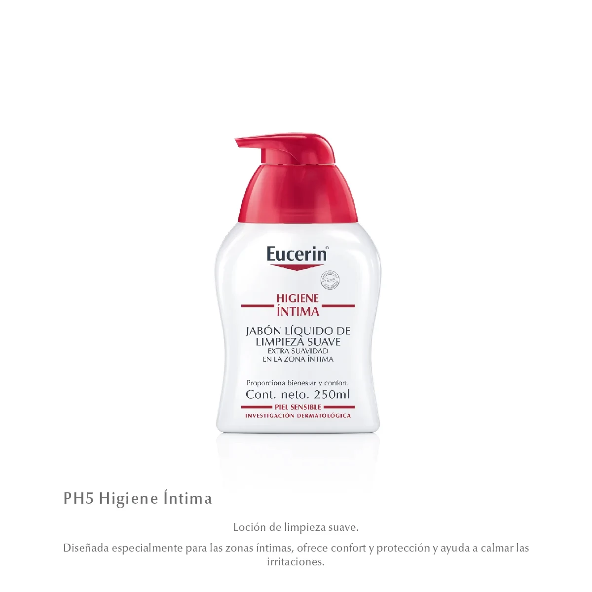 EUCERIN JABON LIQUIDO HIGIENE INTIMA 250ML