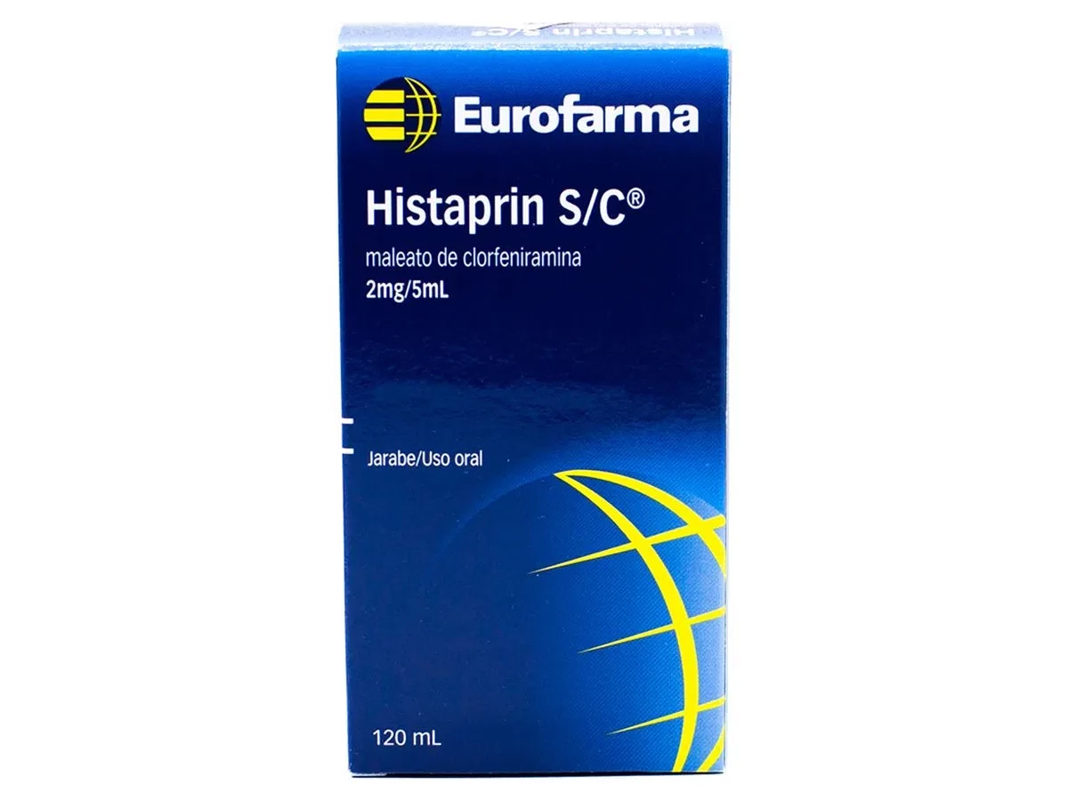 HISTAPRIN X 120ML JARABE