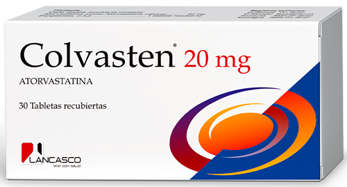 COLVASTEN TABLETAS 20MG X 30 (NP)