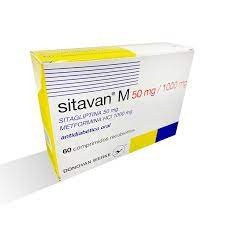 SITAVAN M 50MG/1000MG COMPRIDOS X 60