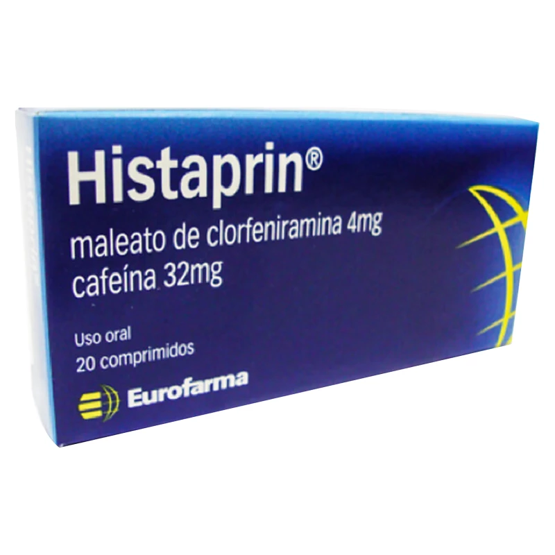 HISTAPRIN X 20 COMPRIMIDOS