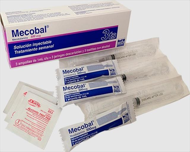 MECOBAL AMP INY 500 MCG/1ML X 3