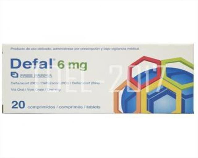 DEFAL 6MG X 20 COMPRIMIDOS