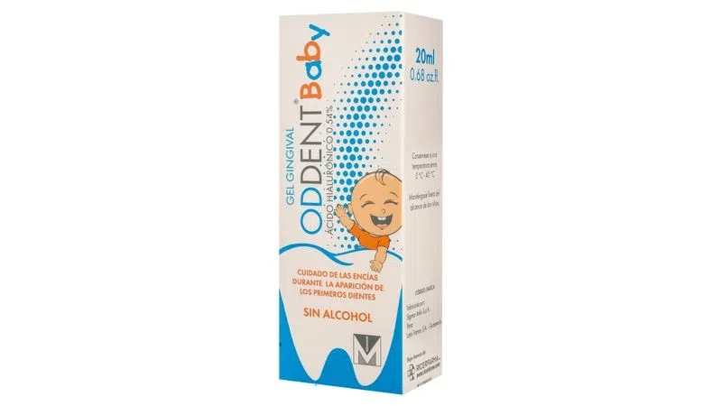 ODDENT ACIDO HIALURONICO BABY GEL 20 ML.