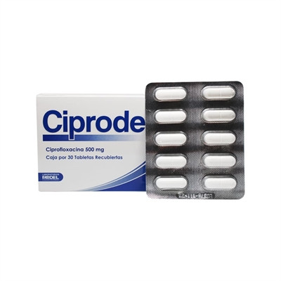 CIPRODEL TABLETAS x 10