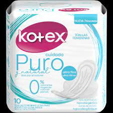 KOTEX PURE UF X 10