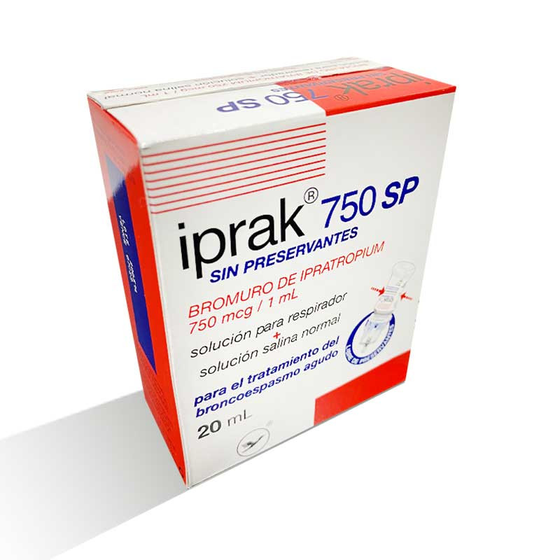 IPRAK 750 SP SOL P/NEB 750MCG/1ML X 20ML