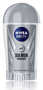 NIVEA DEO STICK SILVER PROTECT 43 GR