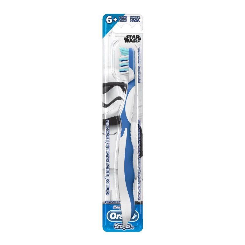 CEPILLO ORAL-B STAGES N.4 X 1 (STAR WARS)