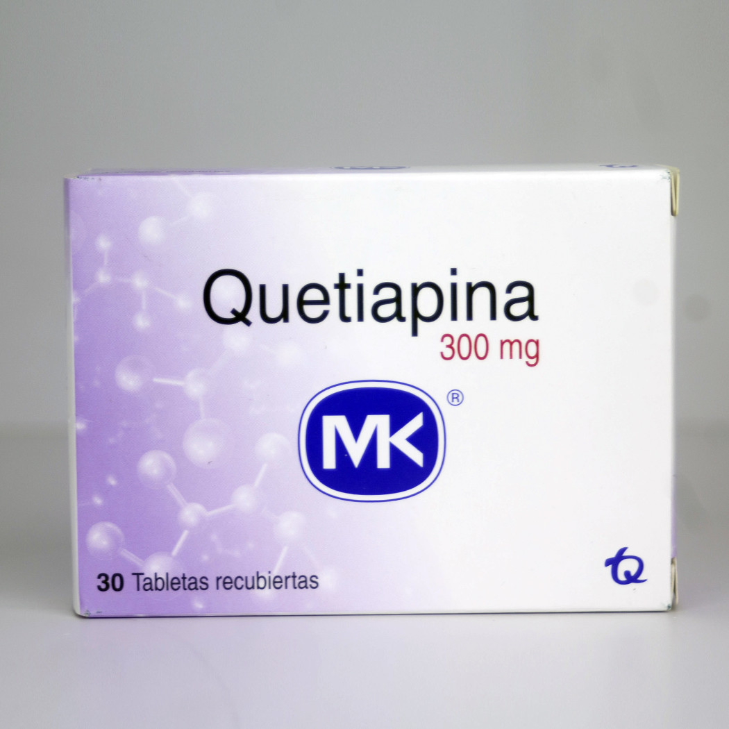 QUETIAPINA MK 300MG X 30 TABLETAS